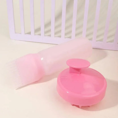 Silicone Shampoo Brush.
