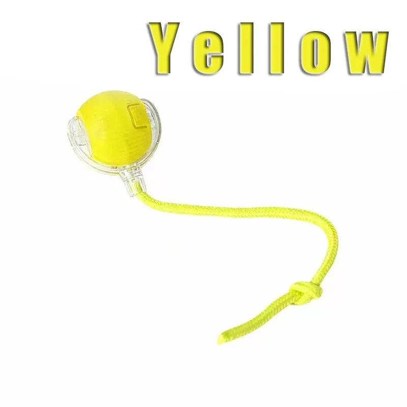 Pet Smart Interactive Ball Rechargeable Cat Ball Smart Kitten Dog Interaction Toy Intelligent Toy Ball Automatic Rolling Cat Toy