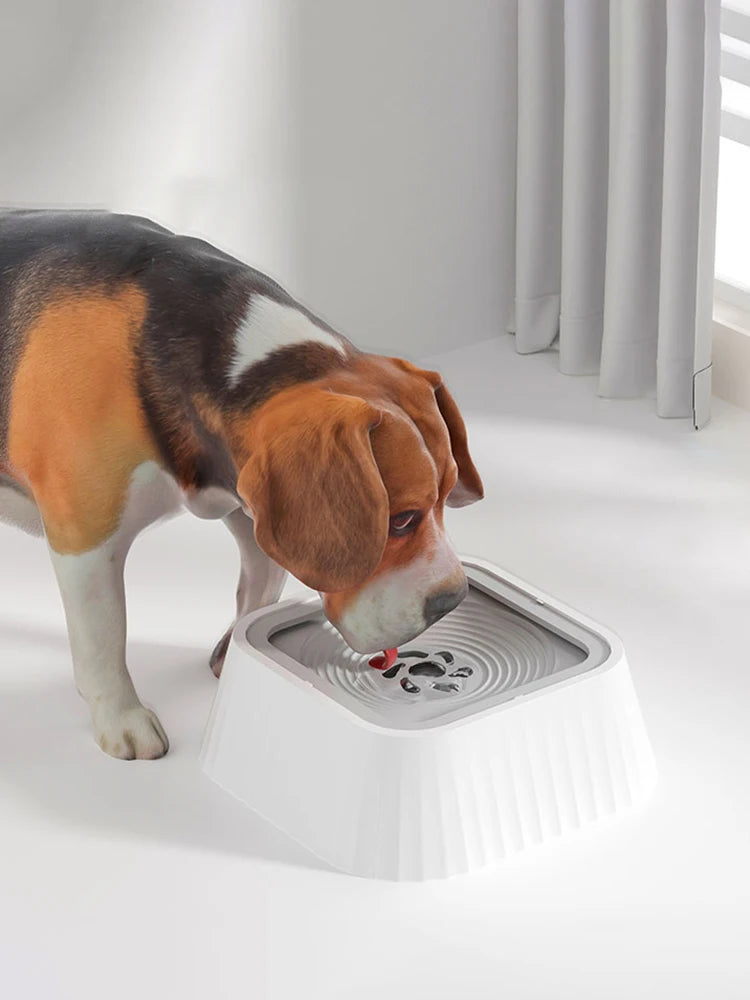 Pet Floating Drinking Water Bowl Dog And Cat Neck Protection Non-Slip Floatation Water Tray Pets Drinking Bowl
