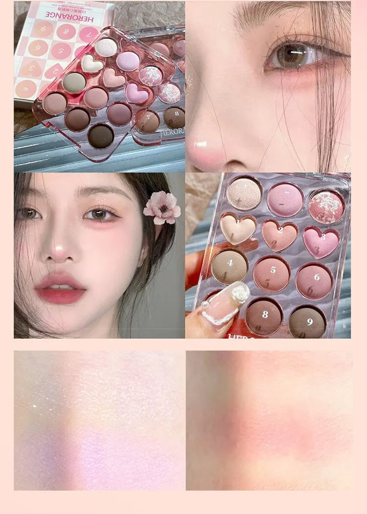 12 Color Love Palette.