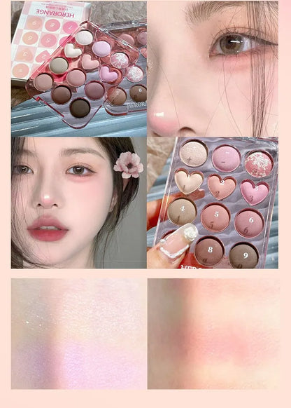 12 Color Love Palette.