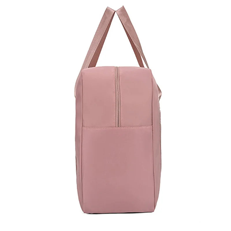 Folding Travel Bags Large Capacity Waterproof Luggage Tote Handbag Travel Duffle Bag Gym Yoga Storage Shoulder Bag For Women