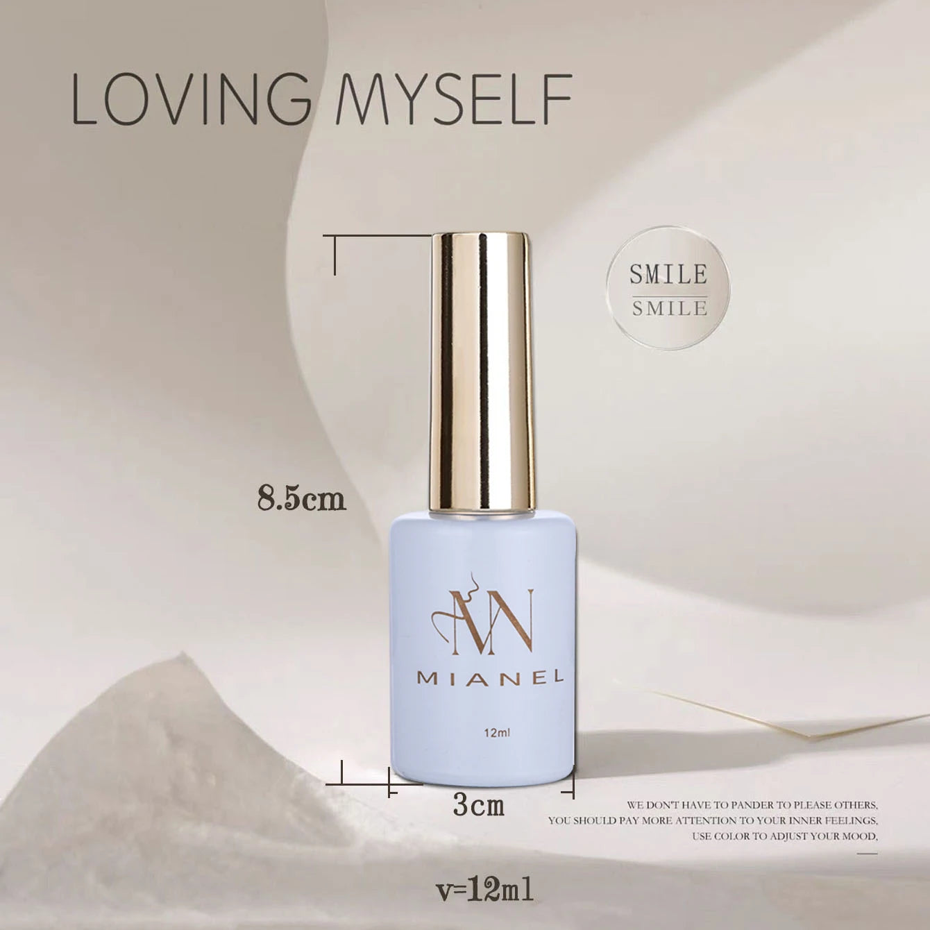 MIANEL 12ML Blue Nails Candy Party Nude Gel Nail Polish 2026 New Mint Green Dopamine Macaron Color Nail Polish Nail Art 1-12pcs