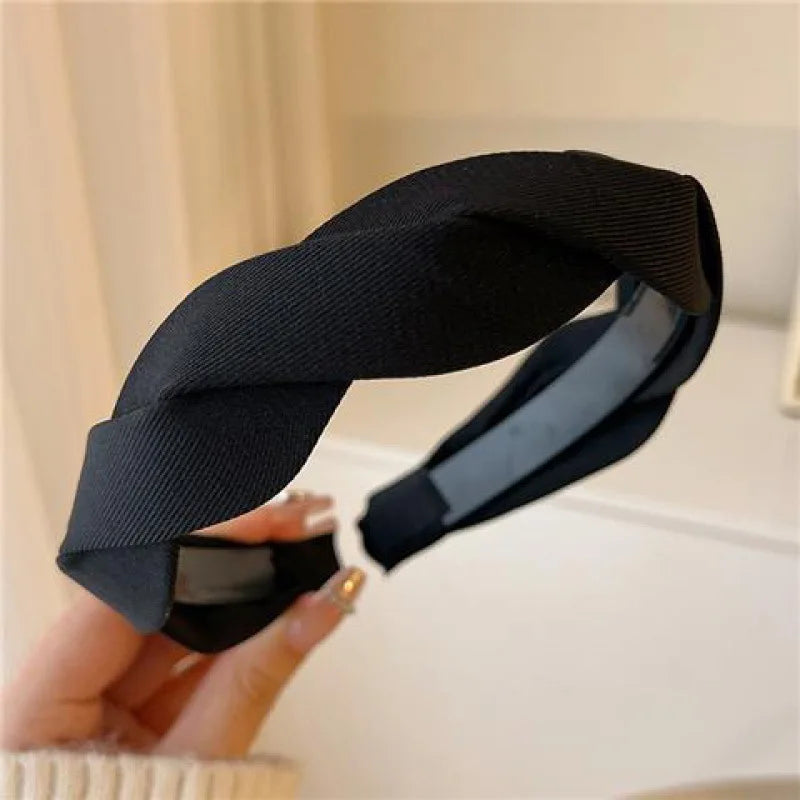 Vintage Elastic Hair Headband.