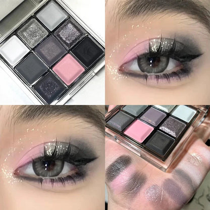 Pink Smoke Eye Palette.
