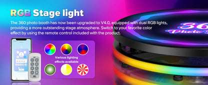 360° Photo Booth Machine