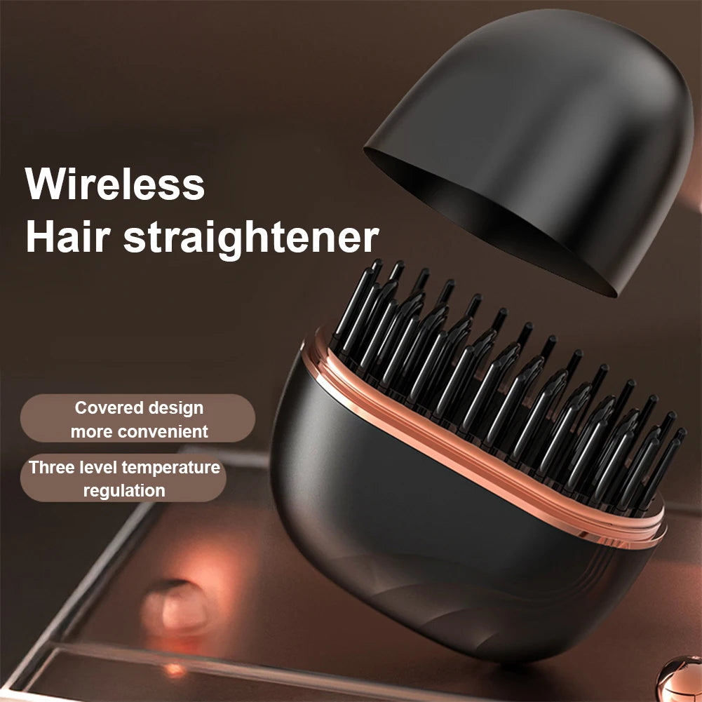 Mini Wireless Hair Comb.
