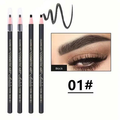 Professional Peel-Off Eyebrow Pencil: Waterproof Long-Lasting Pull-Line Enhancer