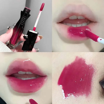 Mirror Lip Gloss Lip Gloss Lip Moisturizing Liquid Lipstick Waterproof Long-lasting Brightening And Non Fading Lip Gloss