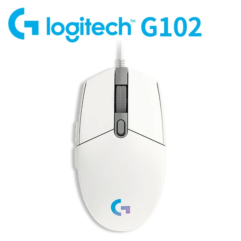 Logitech G102 Lightsync Gaming Mouse with 1ms Response Time for Esports Gamers