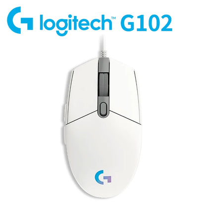 Logitech G102 Lightsync Gaming Mouse with 1ms Response Time for Esports Gamers