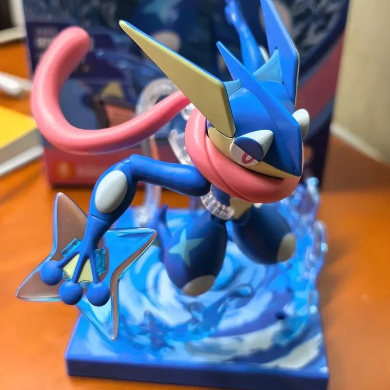 In Stock New Blokees Pokemon Assembly Action Figure Pikachu Charizard Anime Original Desktop Decoration Customized Toys Gifts