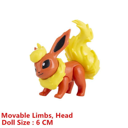 Pokemon Anime Figure Gengar Pikachu Eevee Greninja Mewtwo Pocket Monster Cartoons Figure Model Action Toy Kids Gift Buy in bulk