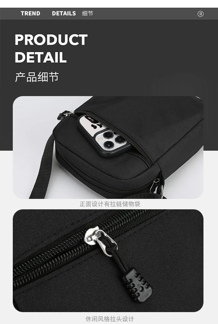 Cute Pokemons Boy Girl Crossbody Bag Anime Pikachus Mewtwo Charmander Chest Packs Travel Outdoor Sport Shoulder Phone Pouch