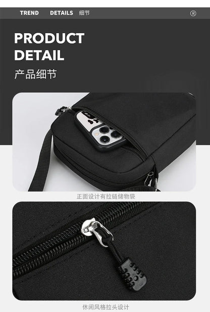 Cute Pokemons Boy Girl Crossbody Bag Anime Pikachus Mewtwo Charmander Chest Packs Travel Outdoor Sport Shoulder Phone Pouch