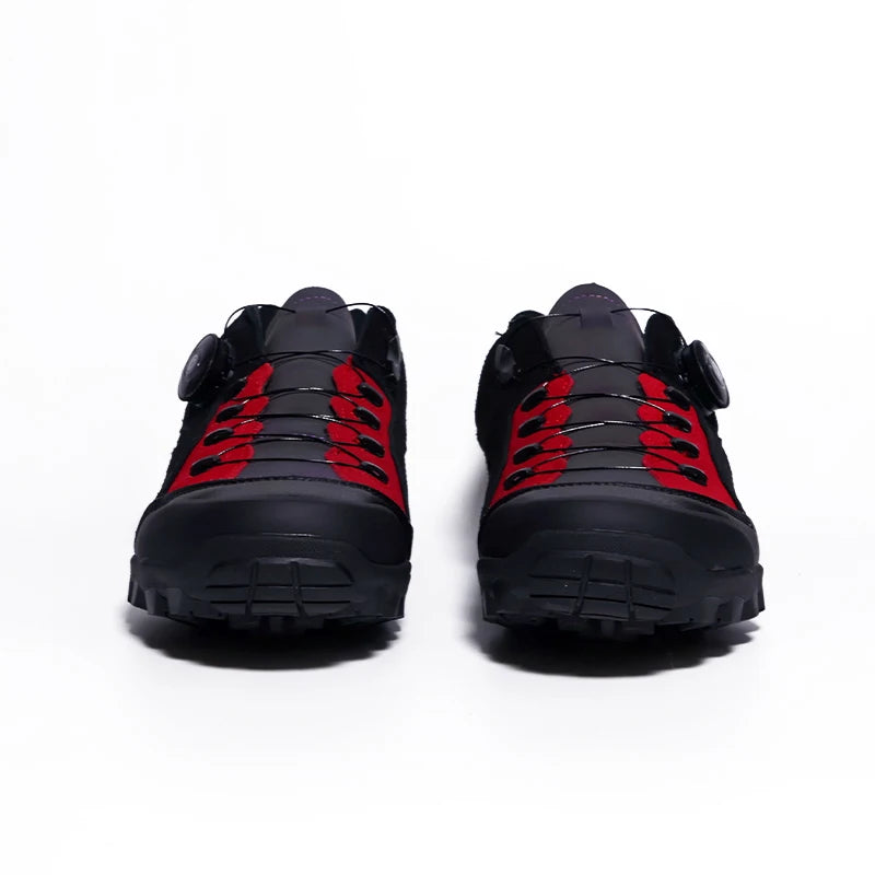 MTB-199 XC/Trail/MTB Cycling Shoes (Tênis Masculino) - Men's Gravel Road Bicycle Sneakers, SPD Cleats System for MTB Shoes