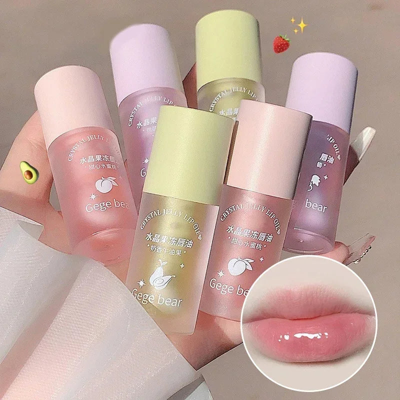 Crystal Jelly Lip Gloss.