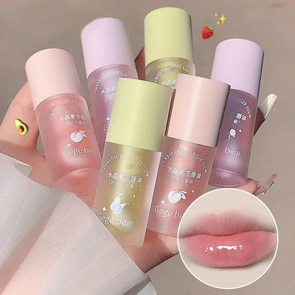 Crystal Jelly Lip Gloss.