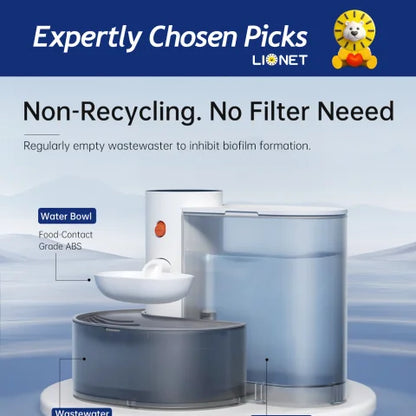 Fresh Flow Without Cords