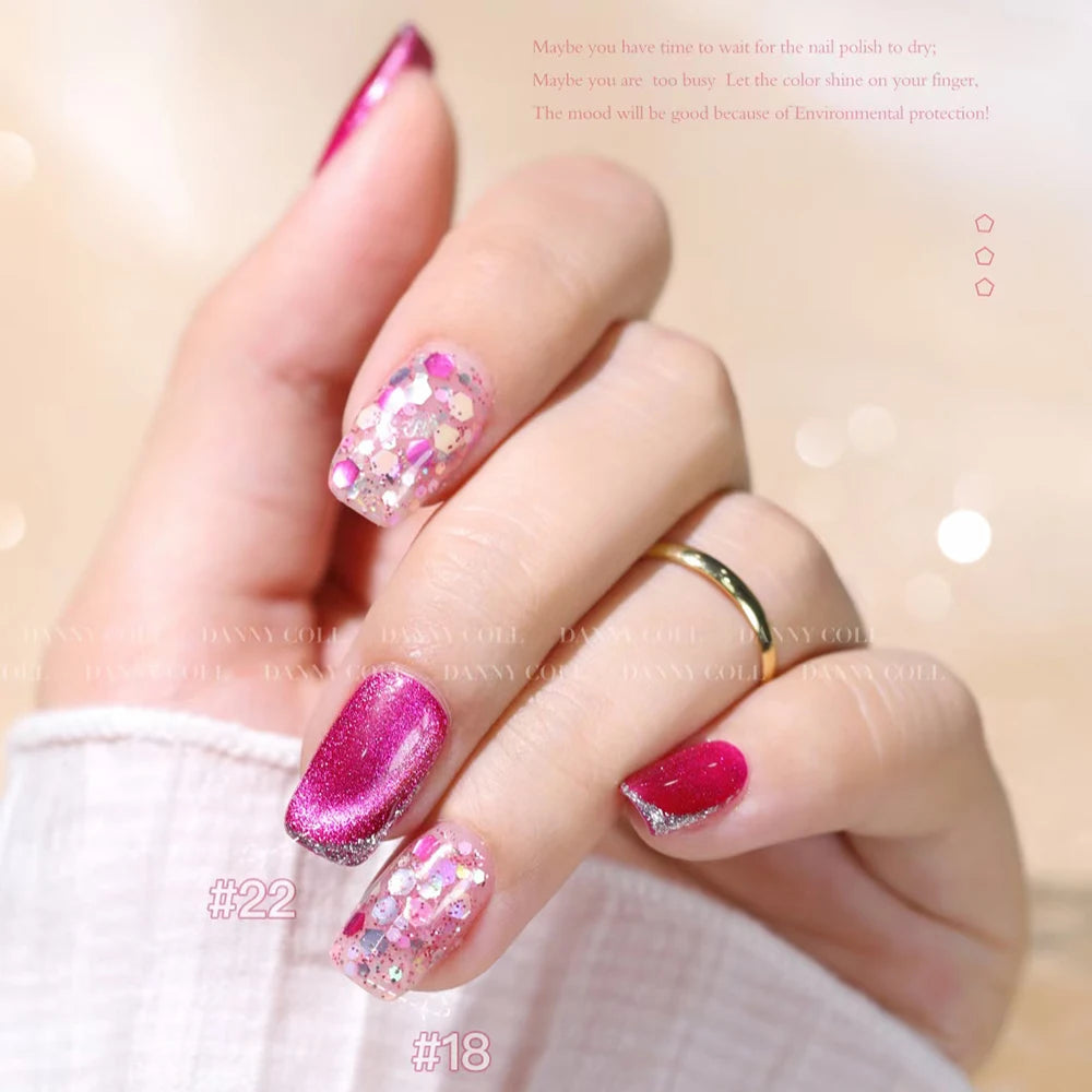 9/22pcs Venalisa Gel Polish Set Hot Selling Pink Pitaya Colors For Nail Salon Whole Set Lacquer UV Gel Enamel Kit Long Lasting