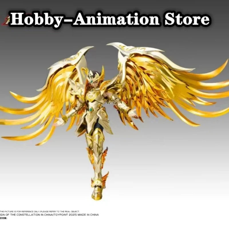 [ In-Stock ] Toypoint Saint Seiya Myth Cloth Soul of God SOG EX Sagittarius Aiolos And Totem Action Figure Knights of Zodiac