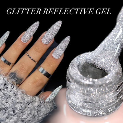 UR SUGAR 15ml Jelly Milky White Translucent Color Gel Polish Semi Permanent UV Gel Nail Art Soak Off Gel Varnish Latest Fashion