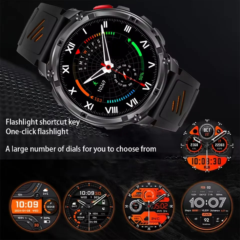 Rugged GPS Smartwatch