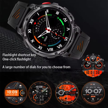 Rugged GPS Smartwatch
