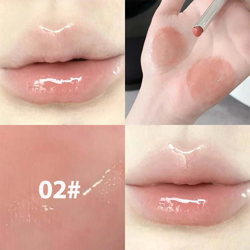 Moisturizing Lip Glaze.
