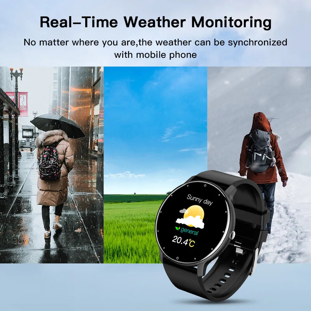 Smartwatch with Wireless Call & Fitness Tracking