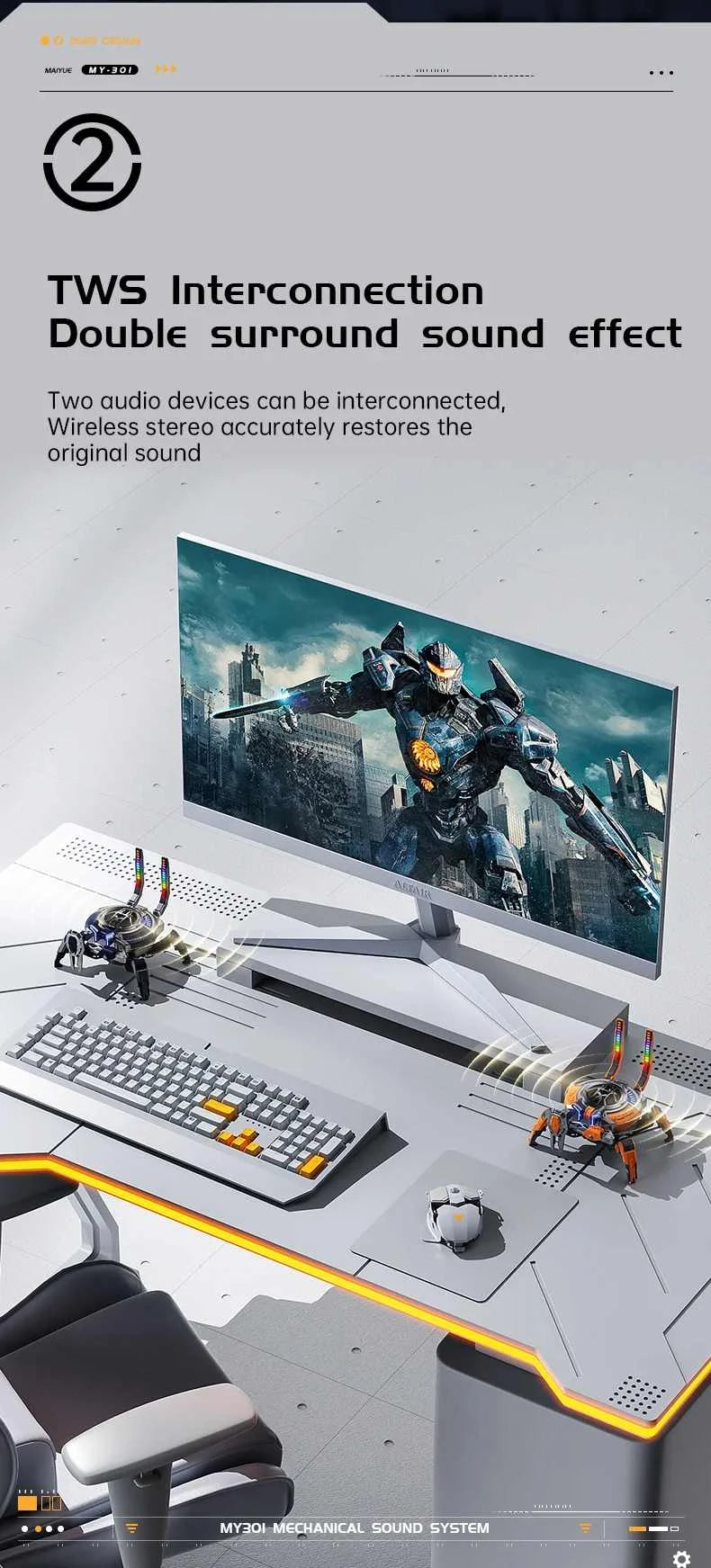 RGB Bluetooth Speaker 🔊🌈