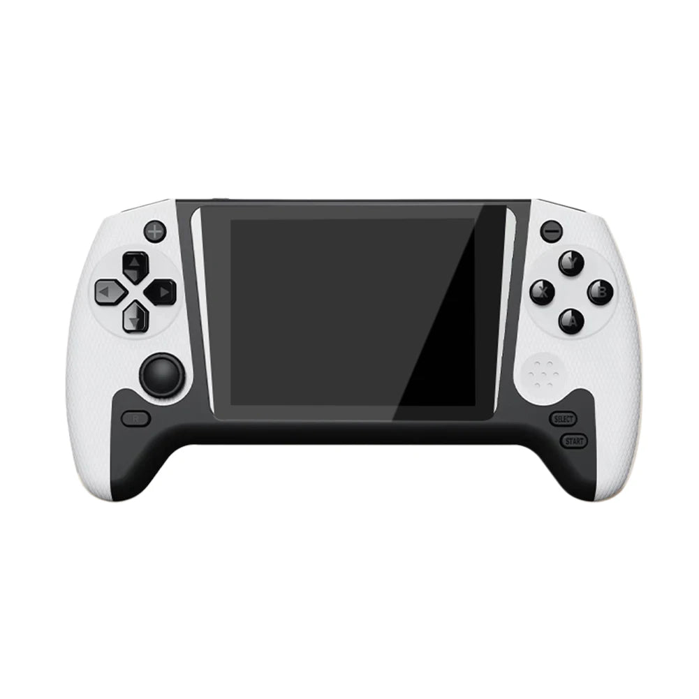 Retro Handheld Game Console 3.5inch LCD Screen TV Connect Gaming Console Portable Game Console for Kids Adults for Single Player