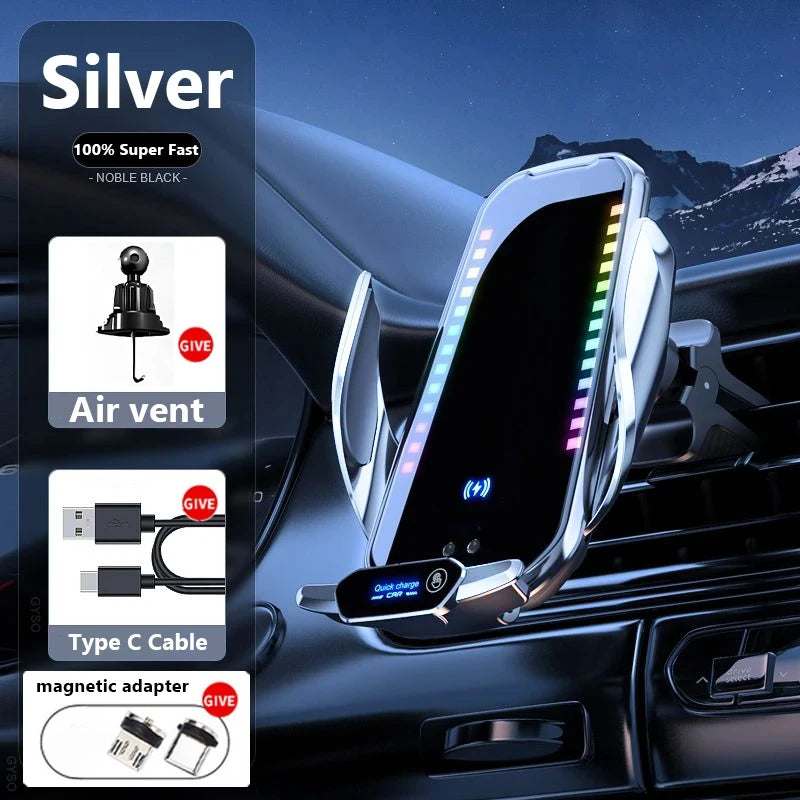 50W Wireless Car Charger.