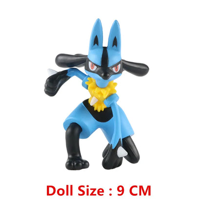 Pokemon Anime Figure Gengar Pikachu Eevee Greninja Mewtwo Pocket Monster Cartoons Figure Model Action Toy Kids Gift Buy in bulk