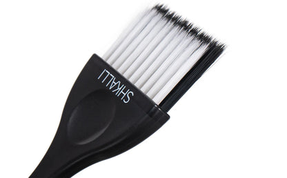 Professional Hair Tinting Brush Home Salon Hairdresser Hair Dyeing Brush Coloured Soft Bristles Balayage Brush Hair Tinting Tool