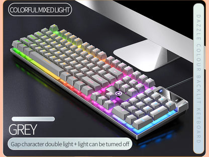 RGBs Mechanical Gaming Keyboard.