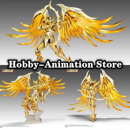 [ In-Stock ] Toypoint Saint Seiya Myth Cloth Soul of God SOG EX Sagittarius Aiolos And Totem Action Figure Knights of Zodiac