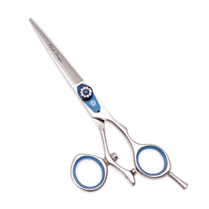 Professional Hairdressing Scissors 5.5" 6" Purple Dragon JP 440C Swivel Thumb Hair Cutting Scissors Barber Thinning Shears Z9019