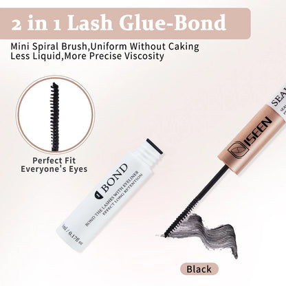 Eyelashes Cluster Cat Eye Lashes Natural long Lashes Individual Lashes Mixed Length Eyelash Extension DIY Lashes