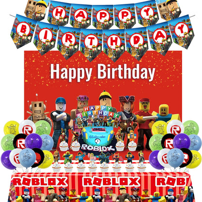 Roblox Party Decor Set 1