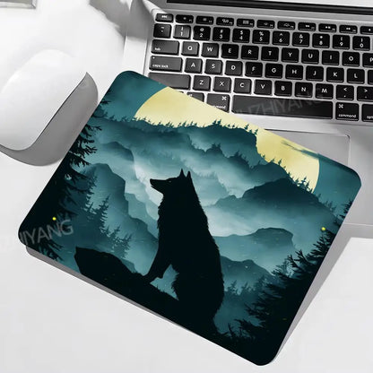 MoonWolf Desk Pad