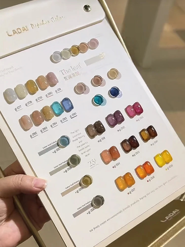 OUBOLI LADAI 368 Colors Gel Nail Polish Set Gel Polish Set Easy Soak Off 15 ml Gel Polish Nail Kit Nail Salon  Profession
