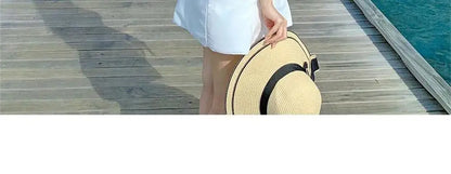 New Women's One-Piece Swimsuit Conservative Cover-Up Thermal Spring Bathing Suit Strapl Sensual Skirt Sle Swimming Costume