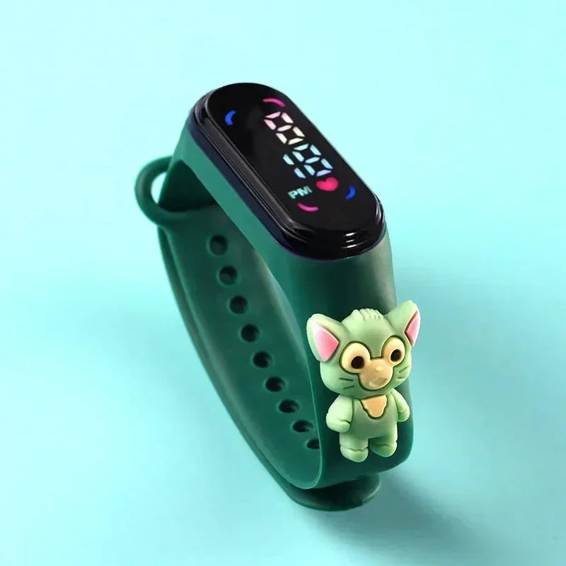 Pokemon LED Kids Watch