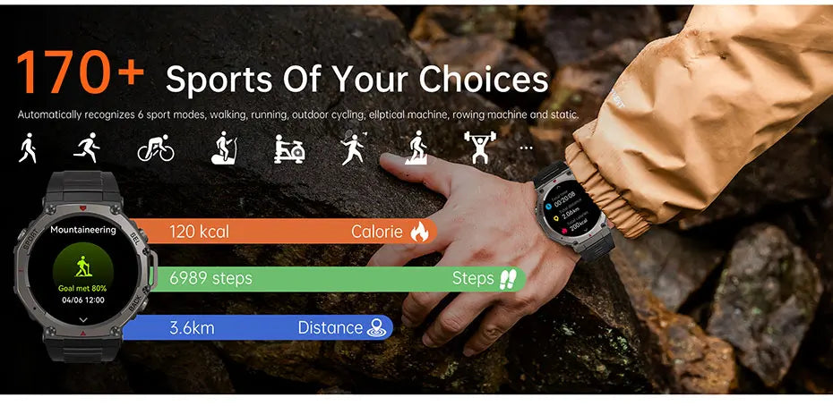 Smartwatch Xiaomi T-Rex 3 GPS