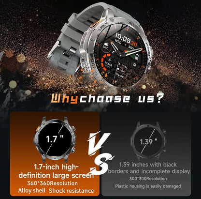Long Battery Smartwatch
