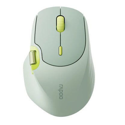 Rapoo MT560 Mouse 3mode Wireless Mice Ergonomic Hall Magnetic Induction Knob Cross Screen Custom Lightweight Gaming Pc Accessory