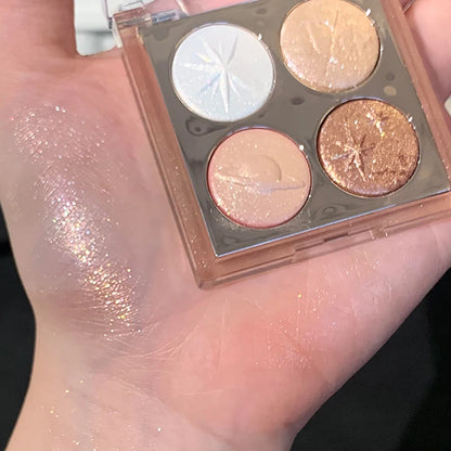 Diamond Glitter Eyeshadow Palette