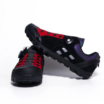 MTB-199 XC/Trail/MTB Cycling Shoes (Tênis Masculino) - Men's Gravel Road Bicycle Sneakers, SPD Cleats System for MTB Shoes