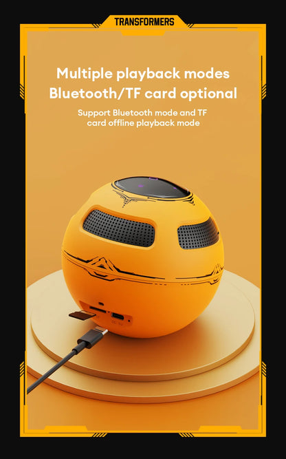 TRANSFORMERS TF-Y17 Portable Bluetooth Stereo Speaker